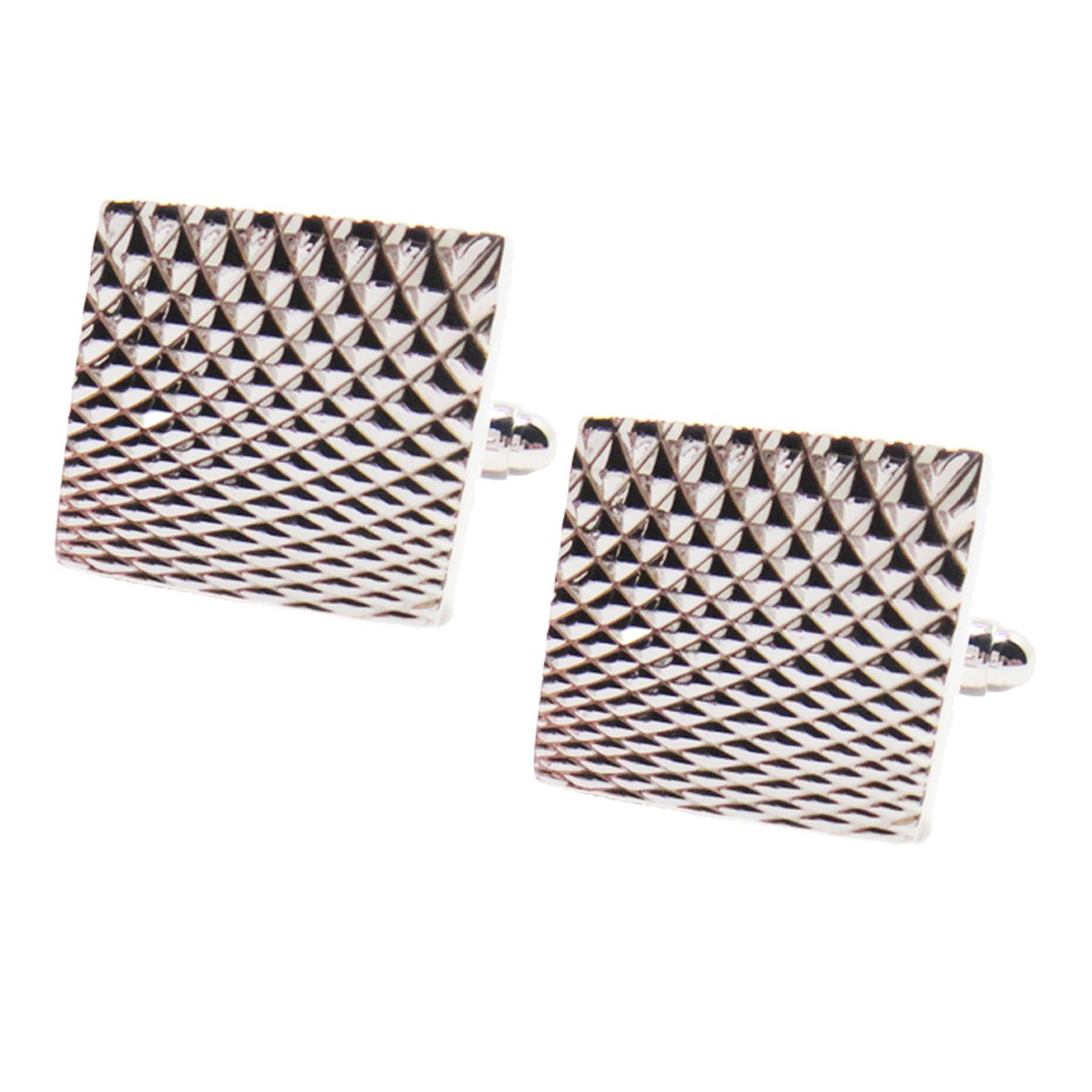 [COLAXI2] Men Classic Copper Metal Geometrical Cufflinks Fancy Shirts Collars Cufflink