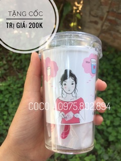 Cốc SIBELL (Nhập từ Pháp) - cốc nguyệt san cao cấp