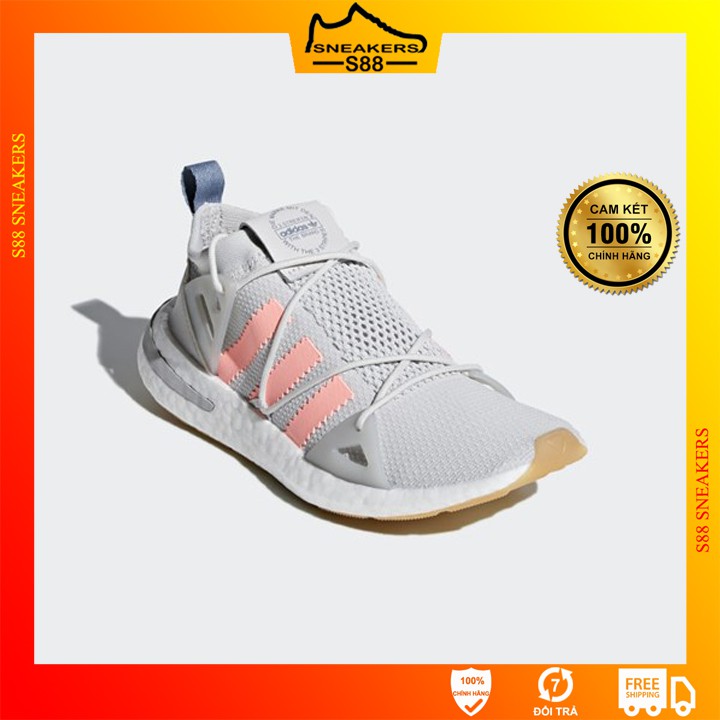 Giày Nữ 💥FREESHIP💥 Khi Nhập Mã [GIAY THE THAO] Giày Thời Trang - Nhẹ Nhàng - Đế Boost Êm Ái - Thon Gọn Arkyn B37071