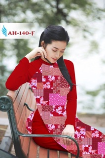 Vải áo dài họa tiết