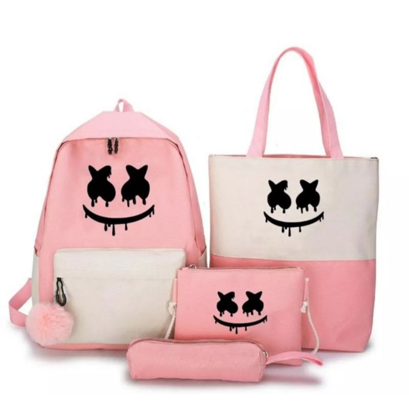 bộ 4 món balo thời trang