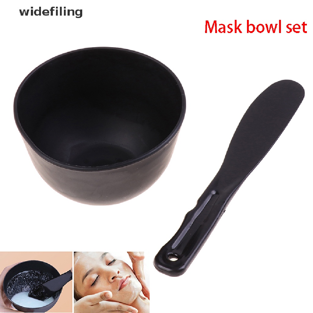 Bộ 2 Dụng Cụ Tự Trộn Mặt Nạ Chăm Sóc Da Mặt Tiện Dụng