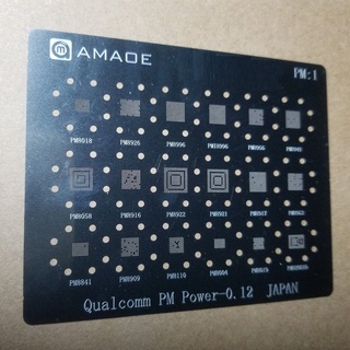 Vỉ PM1 làm chân các ic nguồn Qualcomm