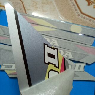 Tem hồng xe dream