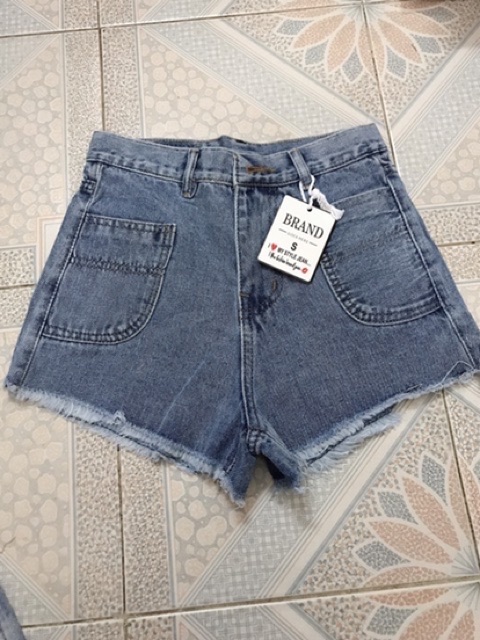 [ Mã FAMAYWA giảm 10K đơn 50K] Quần Shorts bò 2 túi trước [ bán sỉ | BigBuy360 - bigbuy360.vn