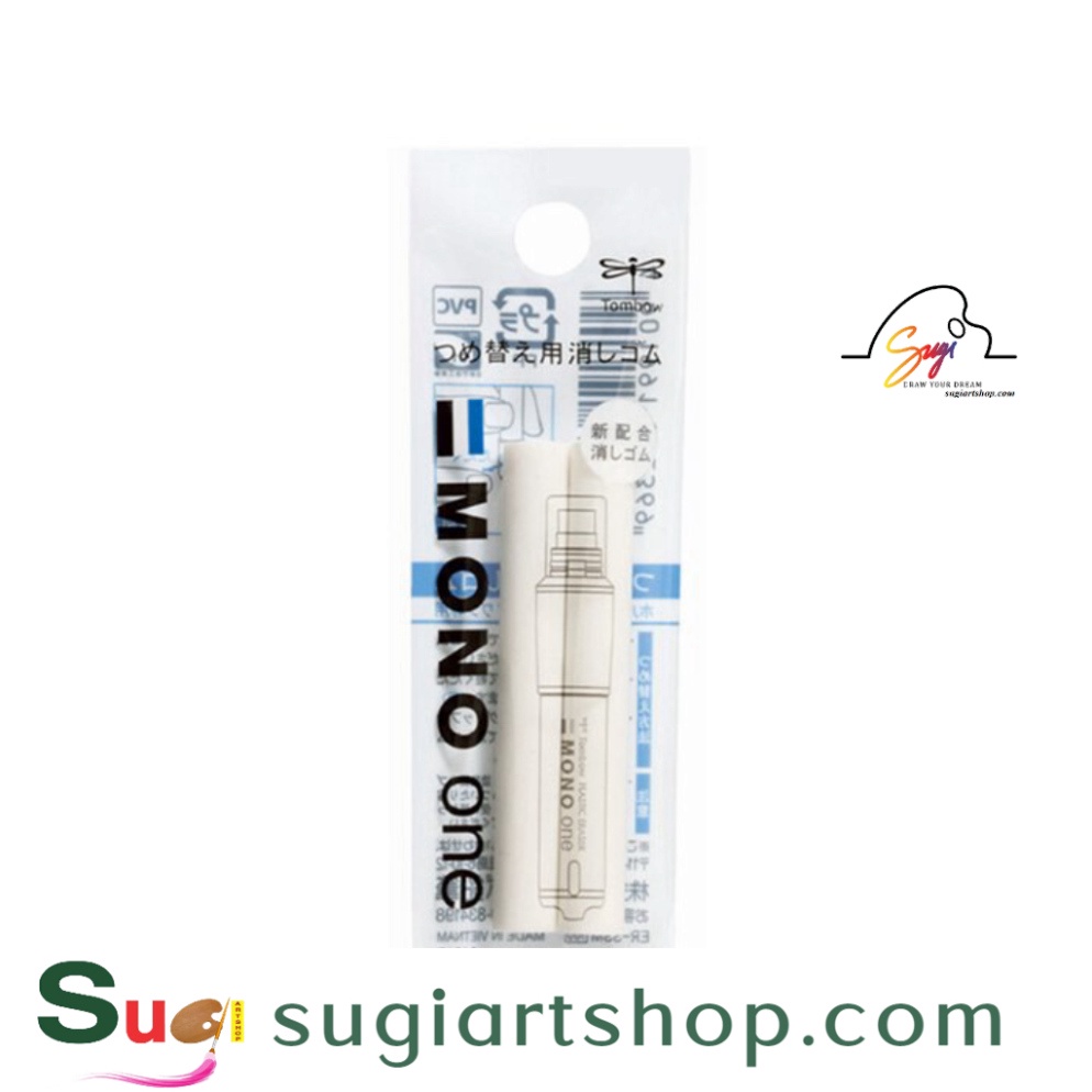 Bút Gôm vặn/ ruột gôm  TOMBOW MONO One EH-SSM