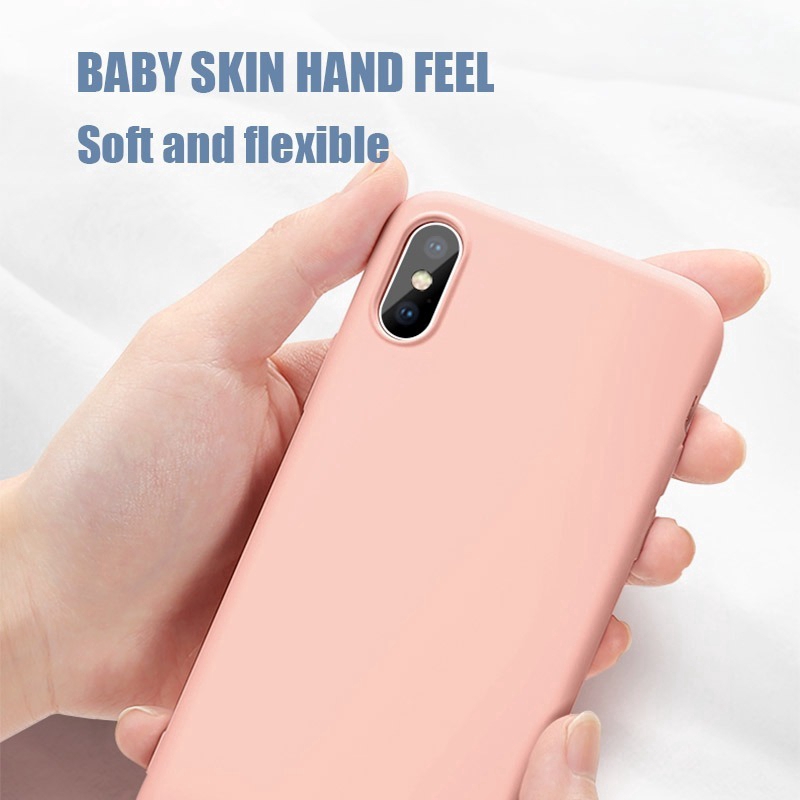 Ốp Lưng Silicone Màu Trơn Thời Trang Cho Samsung Galaxy S21 S20 Ultra | BigBuy360 - bigbuy360.vn