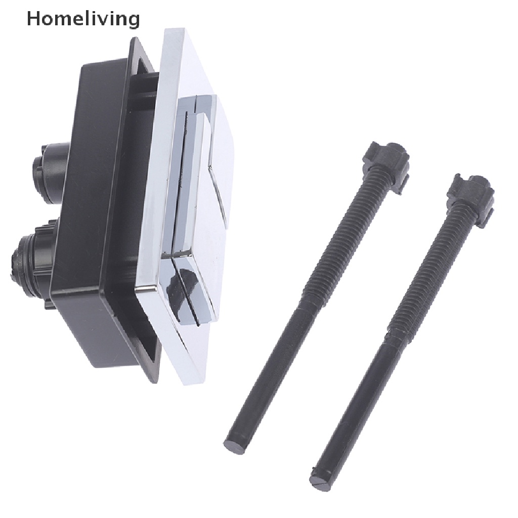 1 Nút Bấm Xả Bồn Cầu Hình Tròn / Vuông Tiện Dụng