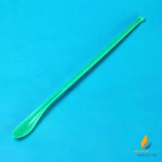 Thìa nhựa lấy hóa chất, hai đầu 2 muỗng, dài 20 cm