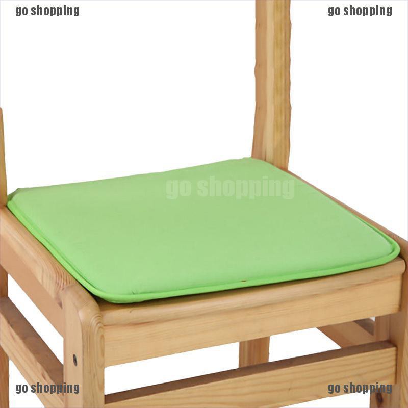 {go shopping}Cushion Office Chair Garden Indoor Dining Seat Pad Tie On Square Foam Patio UK