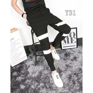<FREE SHIP> Quần jogger vải thun nỉ co giãn dày dặn