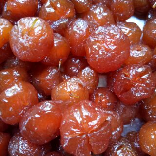 Mứt chùm ruột nhà làm