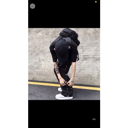 Quần kaki unisex Amrish pass