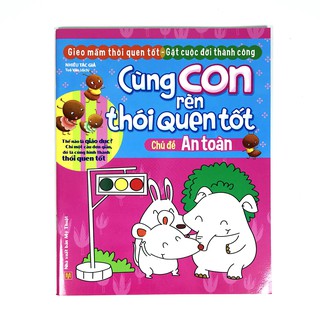 Cùng Con Rèn Thói Quen Tốt (Túi 10 Cuốn)