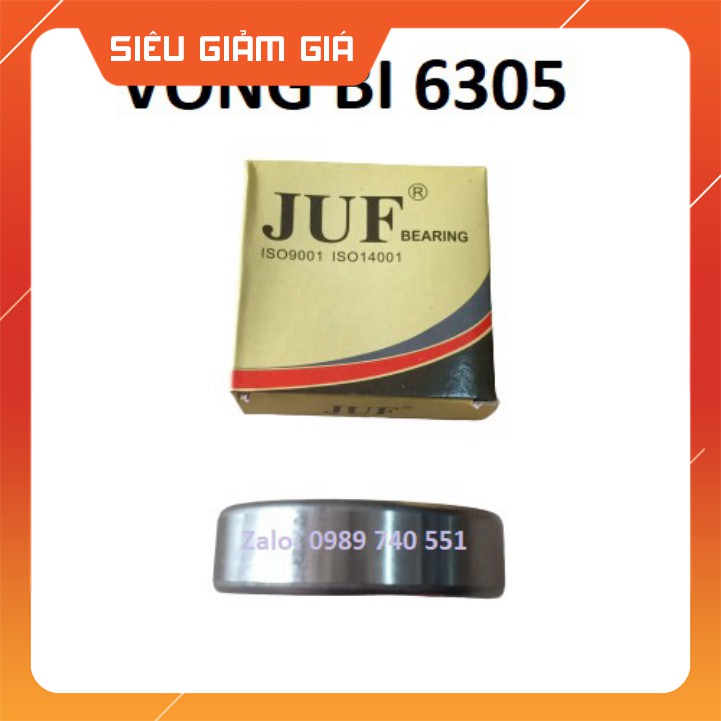 05 vòng bi 6305 JUF