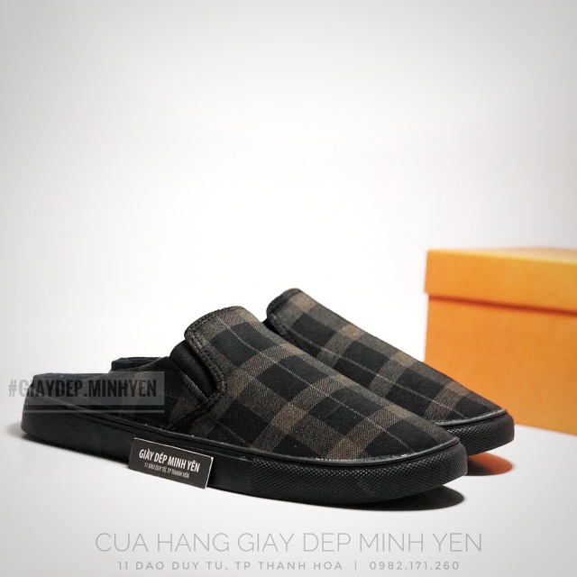 SỤC VẢI NAM - TIỆN LỢI - THOÁNG MÁT- SLIP ON NAM - GIẦY LƯỜI VẢI NAM