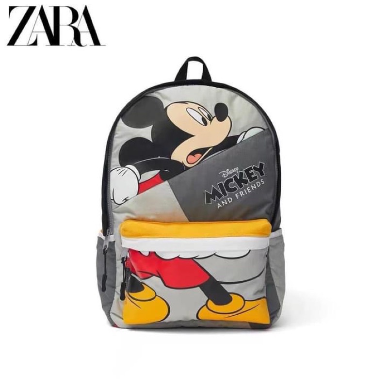 Balo ZARA mickey cho bé (kèm ảnh thật)