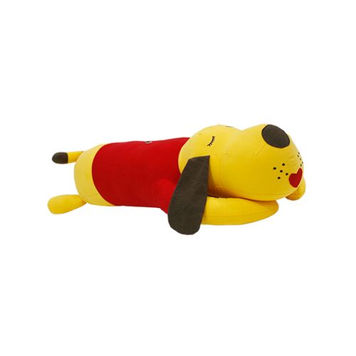 Gối ôm cho bé, gối ôm chó ngủ kích thước 80x18cm Hometex