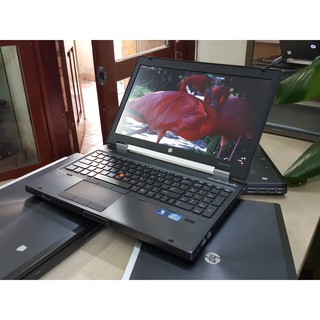 Laptop HP Elitebook 8570W (B8V72UT) - Intel Core i7-3610QM 2.3GHz, 8GB RAM, 750GB HDD, NVIDIA Quadro K2000M, 15.6 inch
