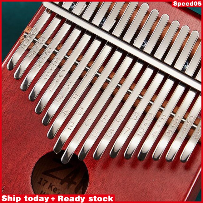 Đàn Kalimba 17 Nốt Bằng Gỗ Phong Cách Giáng Sinh