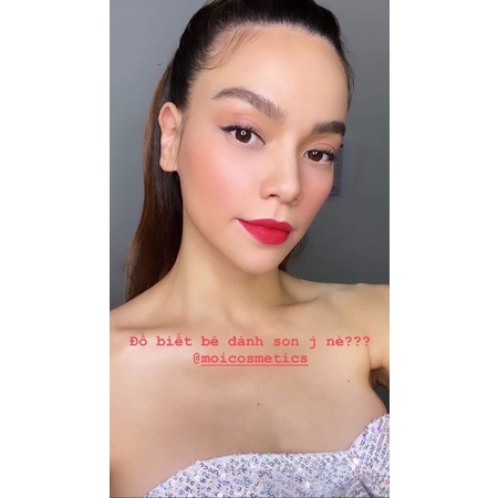 [SALE XÃ HÀNG] Son thỏi lì Lovemoi - Son LOVE M.O.I Hồ Ngọc Hà | BigBuy360 - bigbuy360.vn