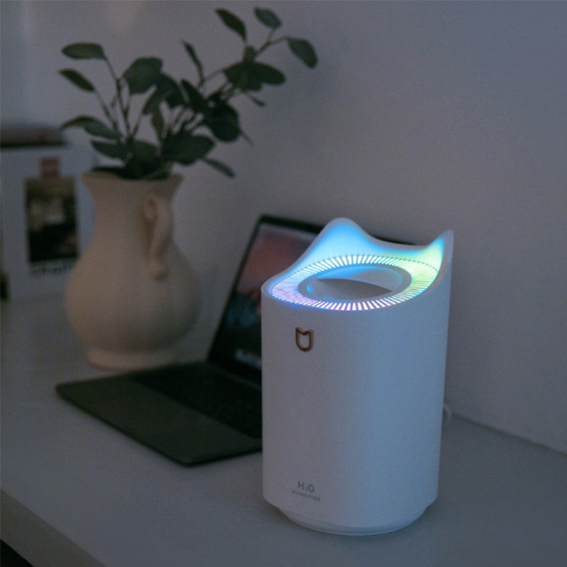 (Hàng Mới Về) Máy Phun Sương Tạo Độ Ẩm Không Khí Dung Tích 3l