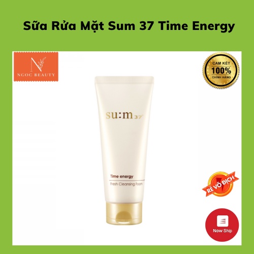 Sữa Rửa Mặt Sum Time Energy 100Ml