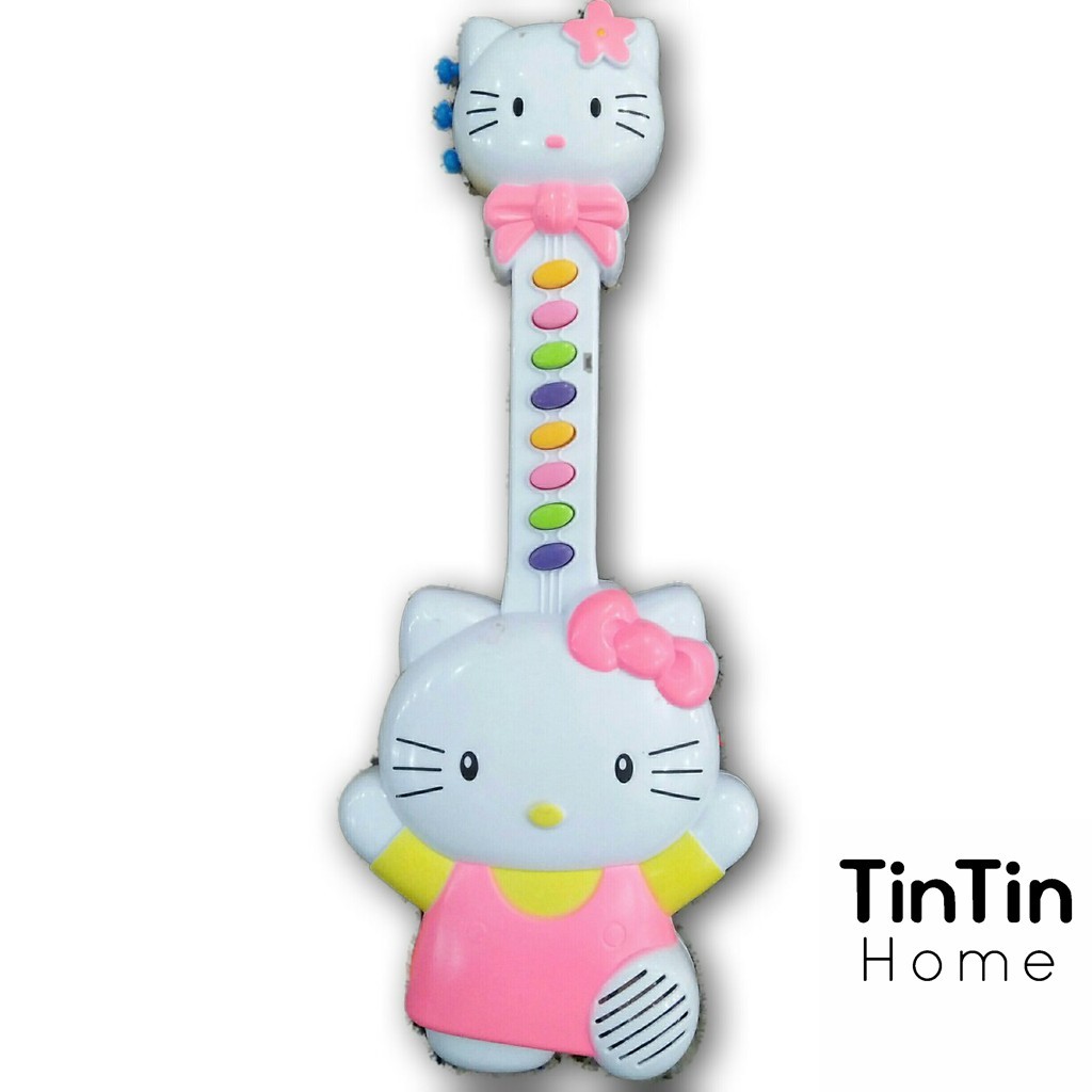 Đàn ghita mèo Hello Kitty DGT02