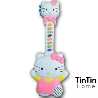 Đàn ghita mèo hello kitty dgt02
