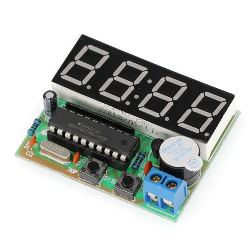 Bộ Máy Hàn Điện Tử 4 bit DIY Chuyên Dụng Cho Dạy Học