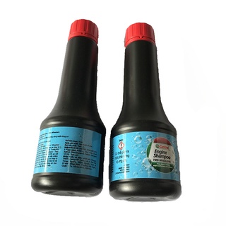 Dung dịch vệ sinh buồng đốt castrol engine shampoo