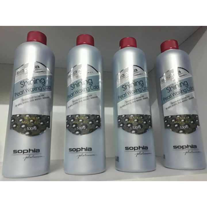 THUỐC NHUỘM PHỦ MỊN (BÓNG) SOPHIA PLATINUM SHINING PEARL 530ML