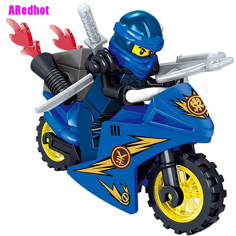 Mô Hình Lắp Ráp Lego Xe Mô Tô Ninjago 8stk