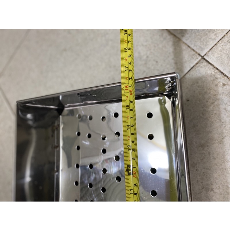 Bếp nướng than hoa inox cao cấp tiện dụng kích thước 42 x 30cm