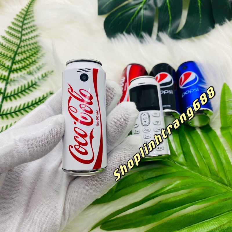 Máy điện thoại mini hình chai cocacola siêu lạ | BigBuy360 - bigbuy360.vn