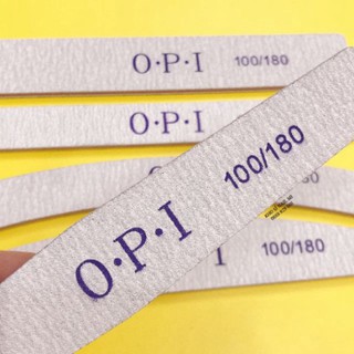 Dũa móng OPI - loại dày đủ 5 hình chuyên dụng cho dân làm móng (lẻ chiếc) S74