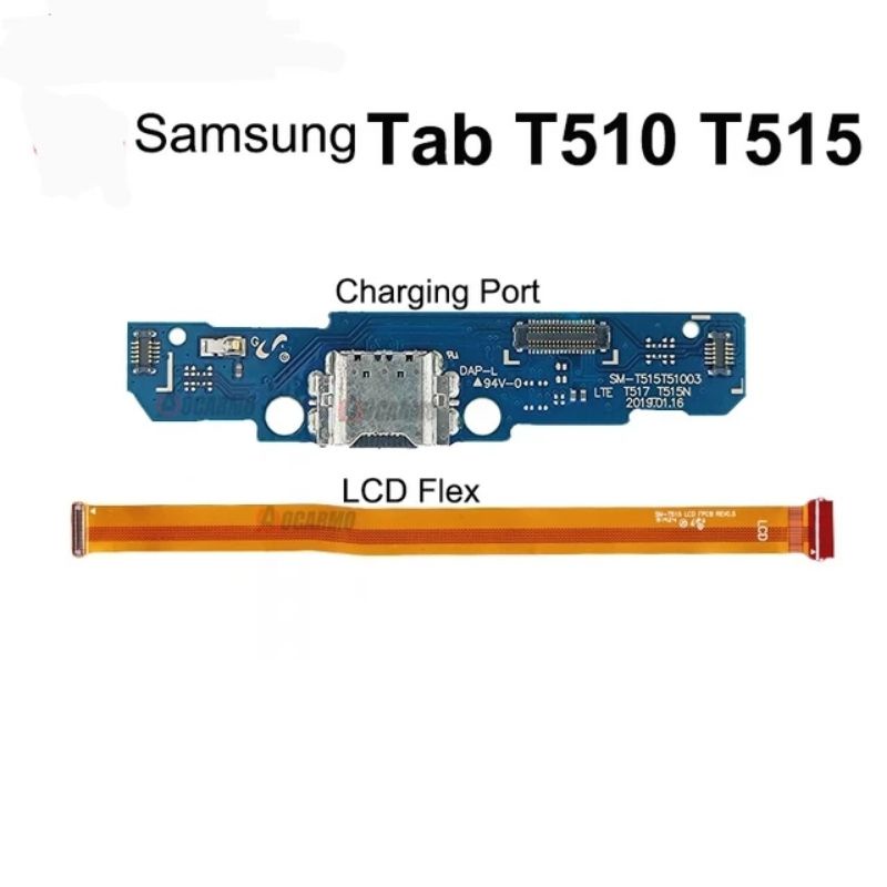 Cụm chân sạc Tab A T510 T515