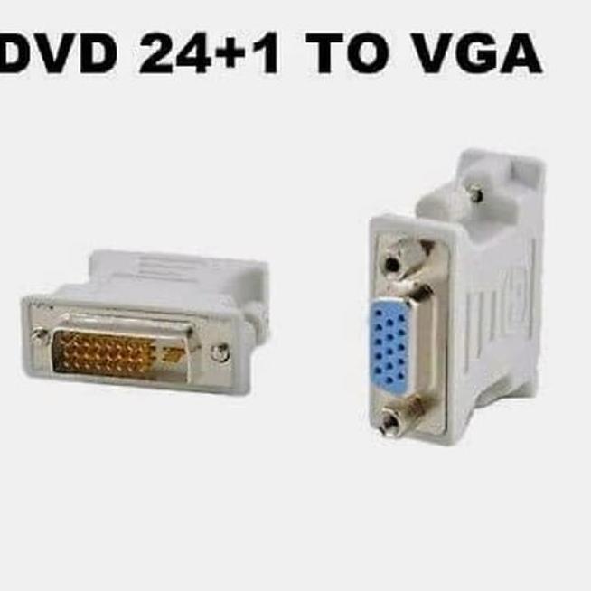 Mới Đầu Chuyển Đổi DVI D 24 + 1 Sang VGA 15pin | BigBuy360 - bigbuy360.vn
