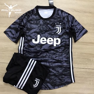 [SALE OFF] Áo Bóng Đá Thể Thao Đá Banh CLB JUVENTUS/ JUVE Đen Chất Thun Thái Cao Cấp - Phút Bù Giờ Sport