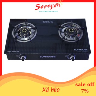 Bếp ga đôi Sunhouse SHB3366MT - Hàng chính hãng