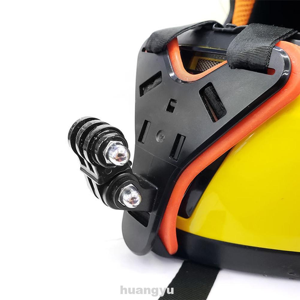 Giá đỡ máy ảnh Gopro 9 MAX gắn mũ bảo hiểm có thể điều chỉnh cho xe máy | BigBuy360 - bigbuy360.vn