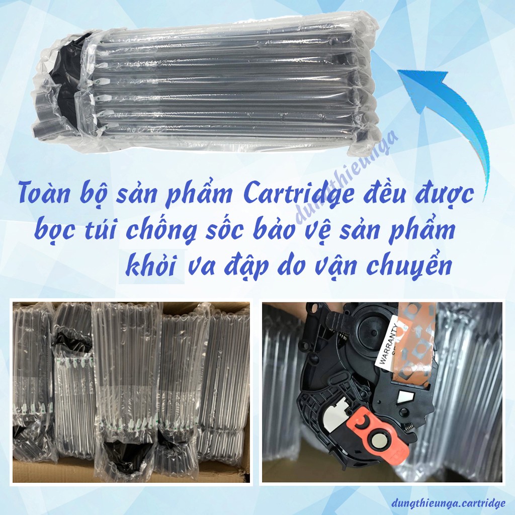 Hộp mực 12a - Cartridge dùng chung máy in 2900 - 3000 (303/703)