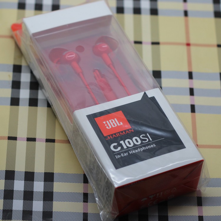 Tai Nghe Jbl C100Si Âm Thanh Sống Động Chất Lượng Cao