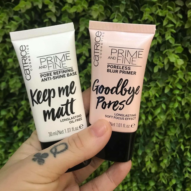 Kem Lót Catrice Prime And Fine 30ml