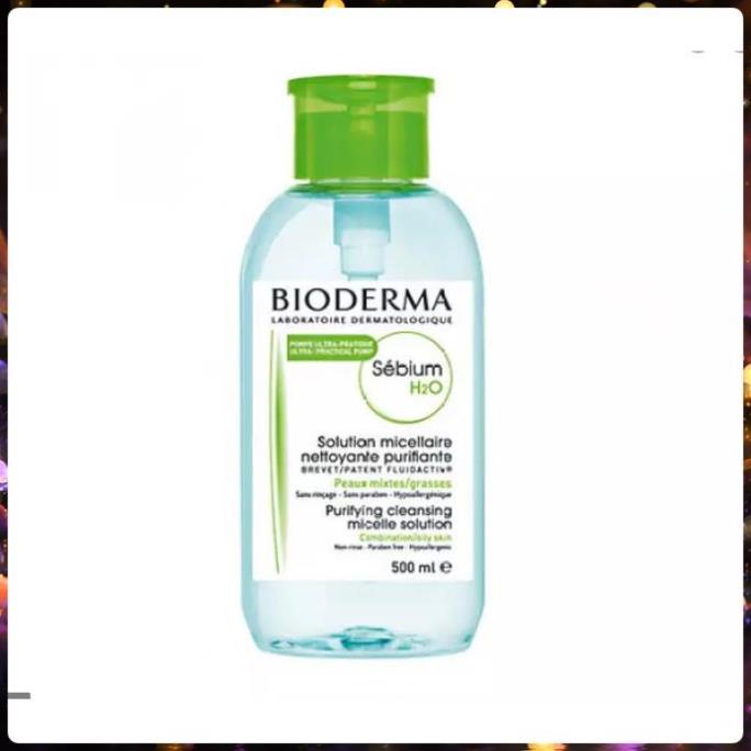 FREESHIP TOÀN QUỐC - Tẩy Trang Bioderma Senbio  Créaline 500ml chính hãng (Nắp Nhấn-Nắp Bật) k | BigBuy360 - bigbuy360.vn