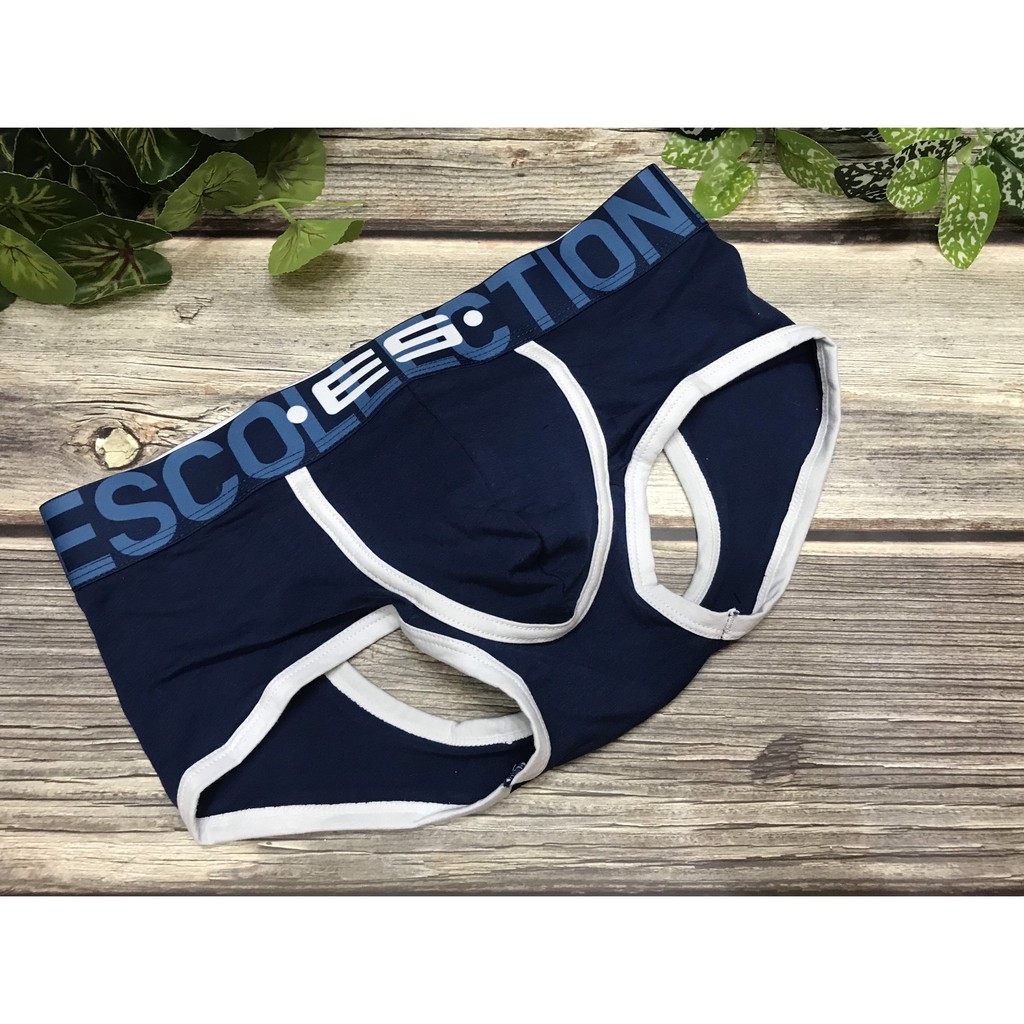 Quần lót nam, quần lót dây hở mông kiểu boxer jocktrap nam đẹp