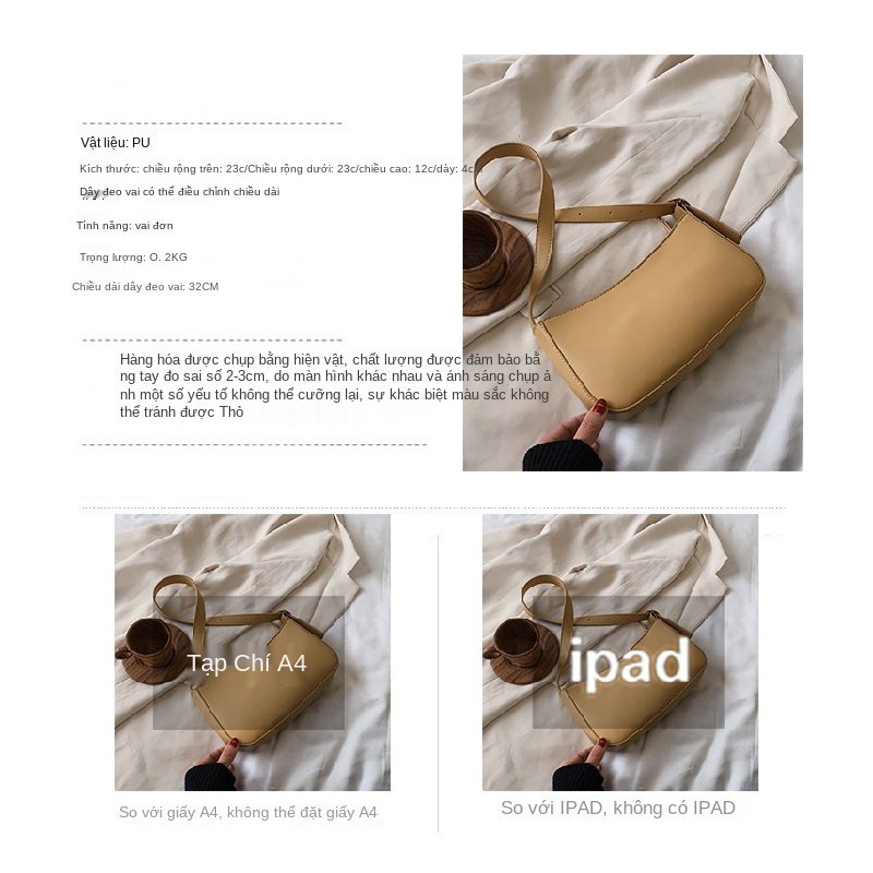 Túi Đeo Chéo Nữ Kiểu Dáng Đơn Giản Thời Trang