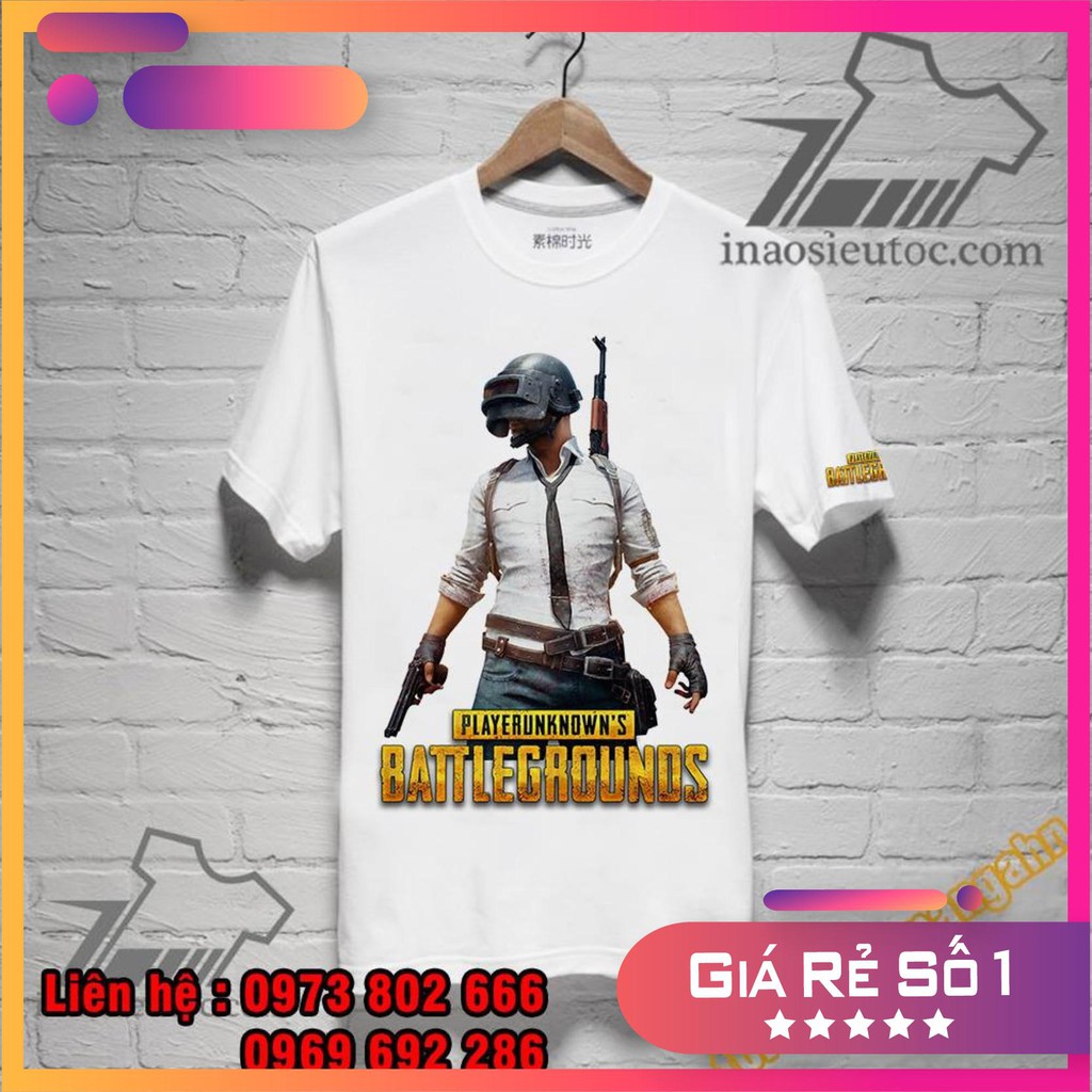 [SIÊU RẺ] Áo phông PUBG game thủ đẹp giá rẻ