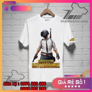 Áo phông PUBG game thủ đẹp giá rẻ