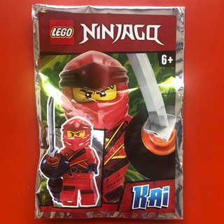 891955 Đồ chơi lắp ráp Iego Kai foil pack #6 - Nhân vật Kai